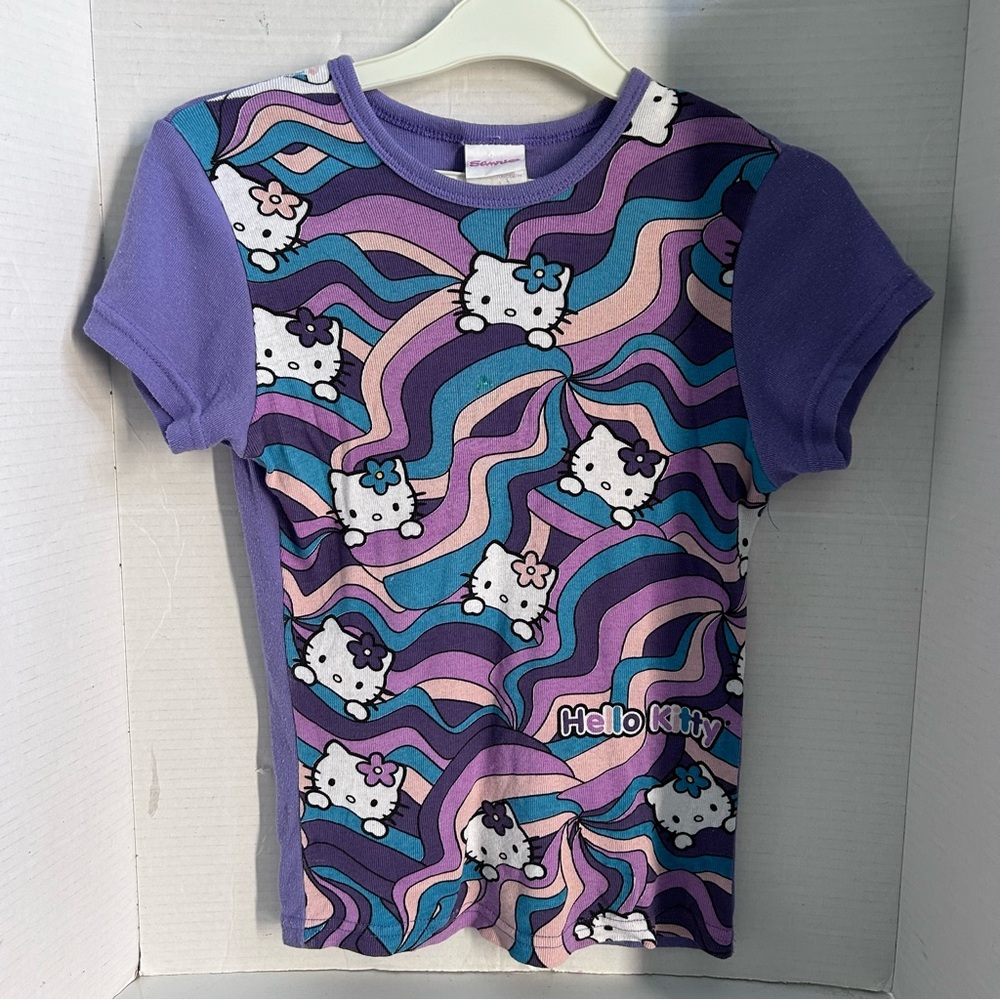 Sanrio Hello Kitty lilac T shirt